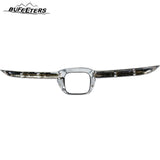 BUFEETERS Front Upper Grille Chrome Trim Fit For 2018 2019 2020 Honda Odyssey