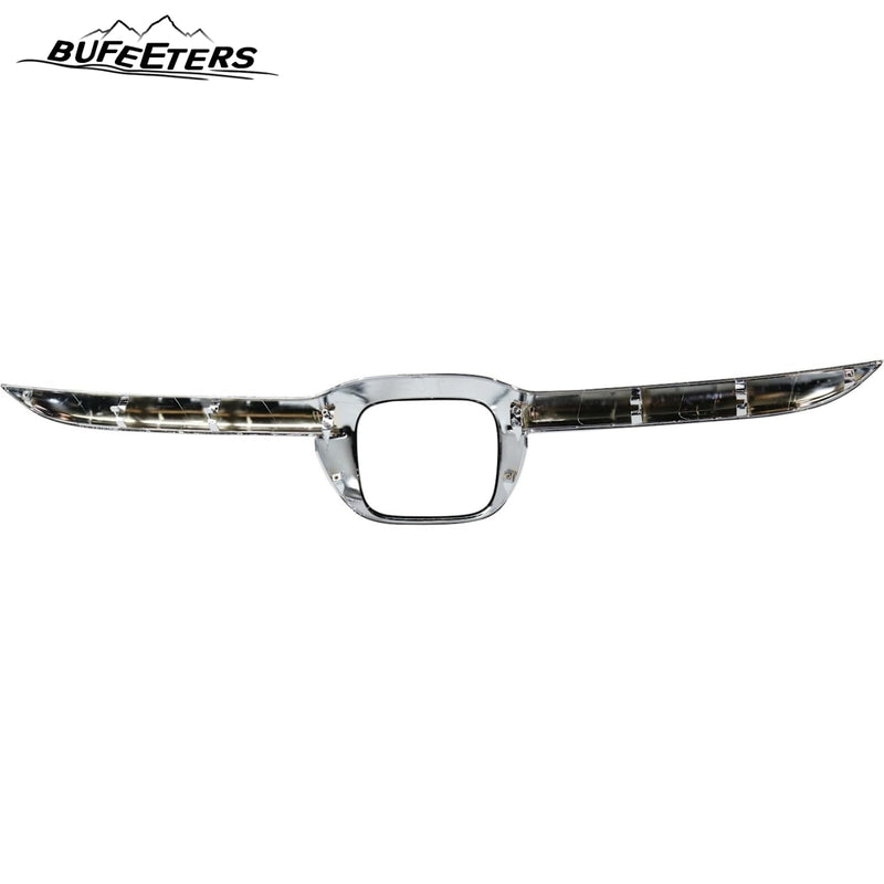 BUFEETERS Front Upper Grille Chrome Trim Fit For 2018 2019 2020 Honda Odyssey