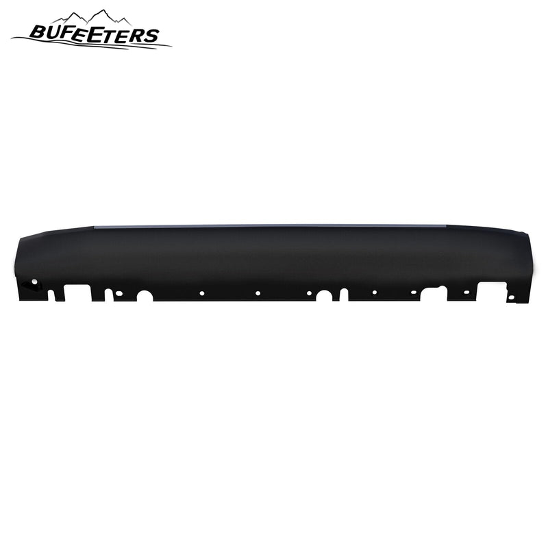 BUFEETERS Side Step Running Board Nerf Bar Fit for 2007 2008 2009 2010 2011 2012 2013 BMW X5,OE Style,Black&Silver