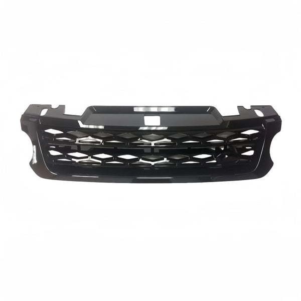 BUFEETERS Mesh Center Grille Grill Fit For 2014 2015 2016 2017 LR Rover Sport  054767 Glossy Black