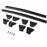 BUFEETERS  Roof Racks Cross Bars Fit For 2022 2023 2024 Toyota Corolla Cross & Corolla Cross Hybrid,Black, 220 lbs