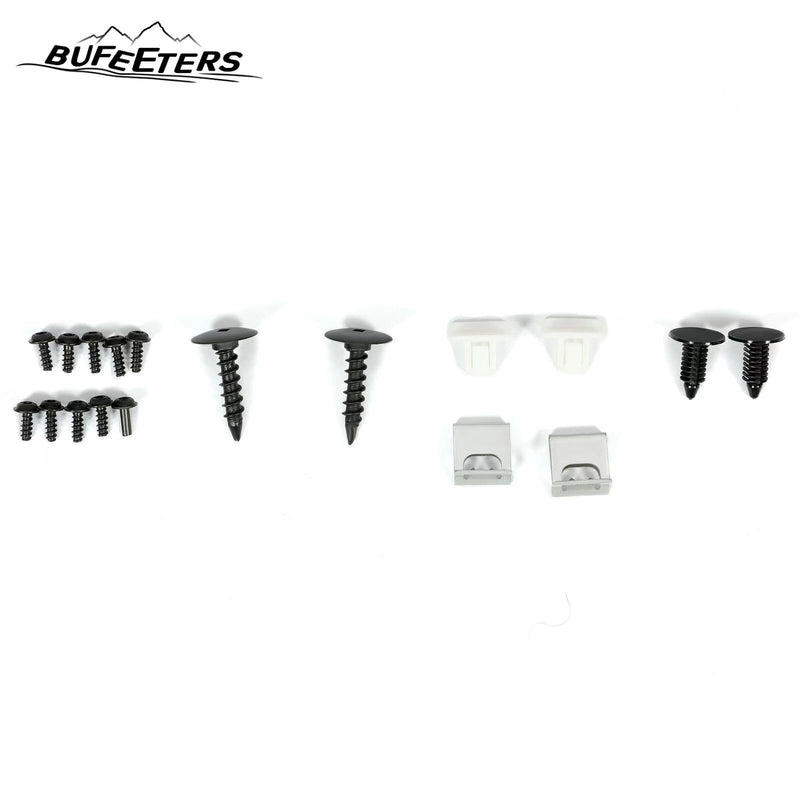 BUFEETERS Front Lower Grille Painted Black Fit For 2016 2017 2018 Chevrolet Camaro SS #84040596