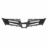 BUFEETERS Front Grille Fit For Toyota Sienna 2018 2019 2020  Chrome Shell with Painted Dark Gray Insert