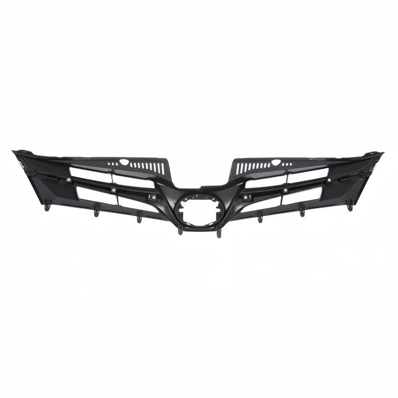 BUFEETERS Front Grille Fit For Toyota Sienna 2018 2019 2020  Chrome Shell with Painted Dark Gray Insert