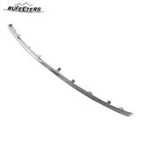 BUFEETERS Front Upper Chrome Grille Molding Trim Fit For 2011 2012 2013 2014 Ford Edge
