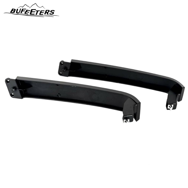 BUFEETERS Front Buper Upper Grille  Fit For 2005 2006 2007 Chevy Silverado 1500 2500HD 3500,Honeycomb Style,Matte Black