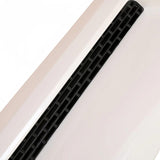 BUFEETERS Front Hood Bulge Molding Fit For 2014-2021 Toyota Tundra, Super White 040