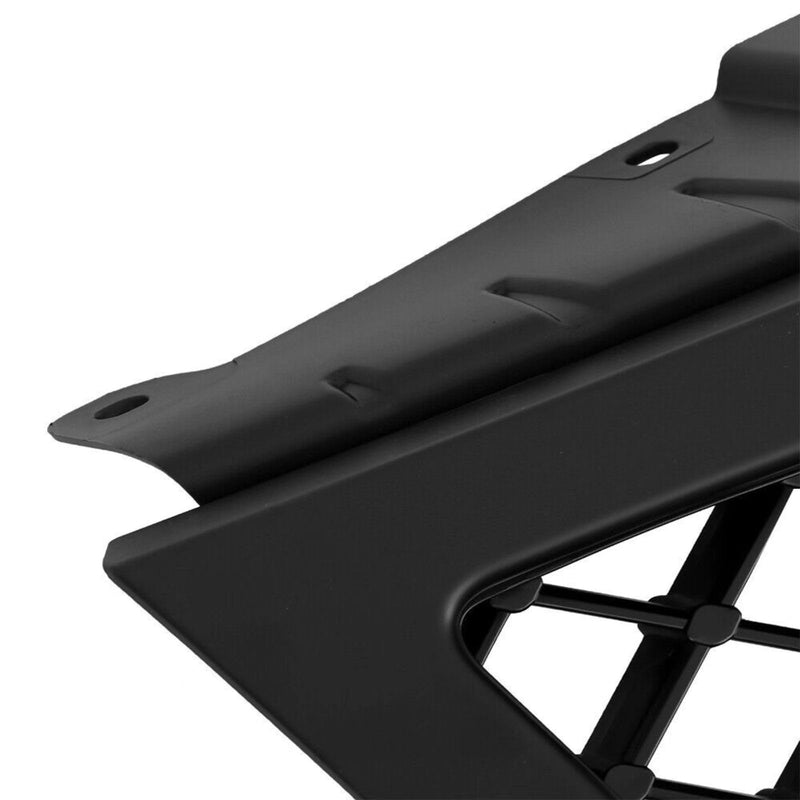 BUFEETERS Front Upper Grille Fit For 2009-2021 Nissan Frontier,Factory Style ,Matte Black