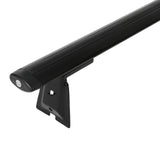 Roof Rack Cross Bars Rail fit for 2008-2019 Jeep Wrangler ,165 lbs