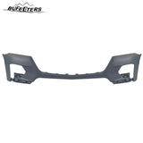 BUFEETERS  12PCS Front Bumper Cover RS Grille Assembly Kit Complete Fit For 2022 2023 2024 Chevy Chevrolet Traverse,Horizontal Billet Style,Black