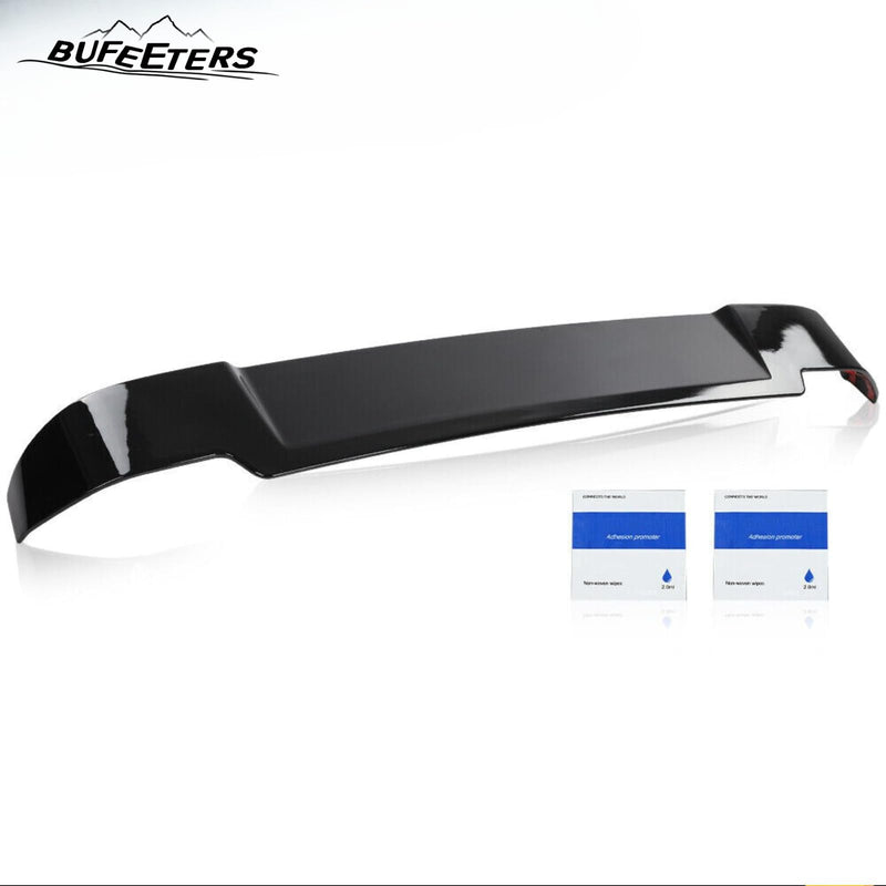 BUFEETERS Rear Tail Spoiler Rear Wing Fit For 2020 2021 2022 2023 2024 Defender 90 110 130,Gloss Black