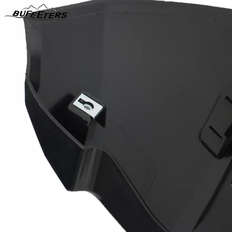 BUFEETERS  Front Grille Grill & Hood Bulge  Fit For 2014 2015 2016 2017 2018 2019 2020 Toyota Tundra,Honeycomb Style,Gloss Black&Matte Black