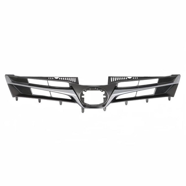 BUFEETERS Front Grille Fit For Toyota Sienna 2018 2019 2020  Chrome Shell with Painted Dark Gray Insert