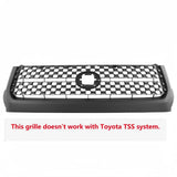 Bufeeters  Front Grille Grill Fit For 2014 2015 2016 2017 2018 2019 2020 Toyota Tundra,Honeycomb Style,Matte black