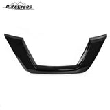 BUFEETERS Front Grille Trim Molding Outer Fit For 2017 2018 2019 2020 Nissan Rogue,Factory Style,Gloss Black