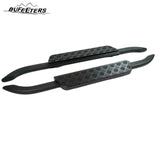 BUFEETERS  Side Step Running Board Nerf Bar Fit For Land Rover Defender 90 L663 2020 2021 2022 2023,Black