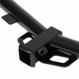 BUFEETERS Class 3 Trailer Hitch 2" Receiver Black Steel Fit For Jeep Renegade 2015-2023