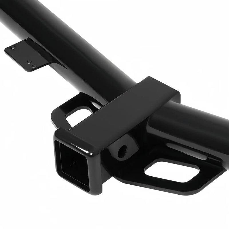 BUFEETERS Class 3 Trailer Hitch 2" Receiver Black Steel Fit For Jeep Renegade 2015-2023