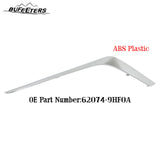 BUFEETERS  Front Bumper Grille Molding Right Side Plated Grill Fit For 2023 2024 Nissan Altima,Factory Style,Chrome