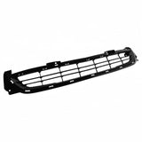 BUFEETERS  3pcs Front Upper Center Lower Grille Grill Set Fit For 2014 2015 2016 Chevrolet Malibu,Chrome&Black