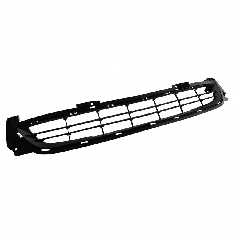 BUFEETERS  3pcs Front Upper Center Lower Grille Grill Set Fit For 2014 2015 2016 Chevrolet Malibu,Chrome&Black