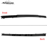 BUFEETERS    Front Upper Grille Fog Light Bezels Set Fit For 2013 2014 2015 2016 Hyundai Santa Fe Sport,
Horizontal Billet Style,Chrome&Black