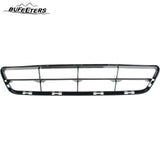 BUFEETERS Front Bumper Lower Grille & Fog light W/Bezel+Switch Fit For 2016 2017 2018 Nissan Altima,Mesh Style,Chrome&Black
