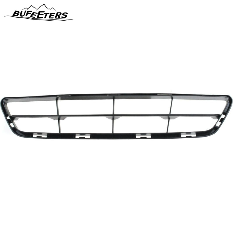 BUFEETERS Front Bumper Lower Grille & Fog light W/Bezel+Switch Fit For 2016 2017 2018 Nissan Altima,Mesh Style,Chrome&Black