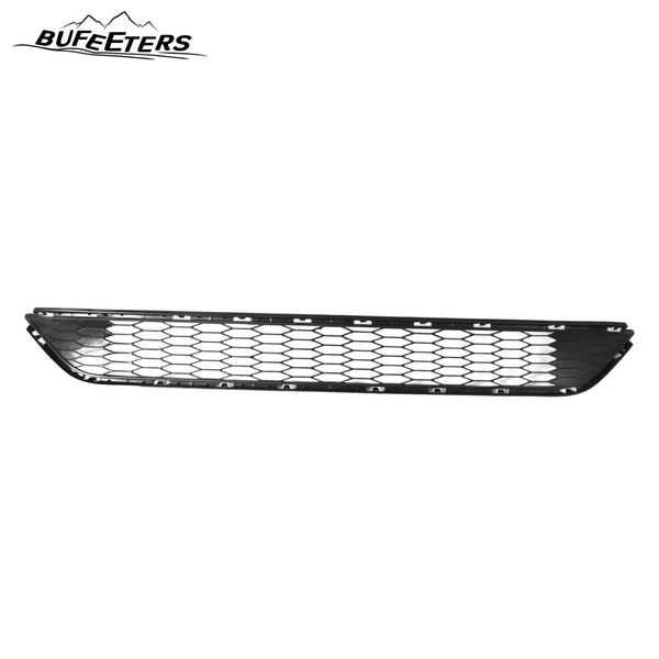 BUFEETERS  Front Bumper Lower Grille Cover Fit For 2015 2016 2017 2018 Ford Edge,Honeycomb Style,Matte Black