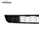 BUFEETERS Front Lower Grille Black Insert W/o Adaptive Cruise Control Fit For 2011 2012 2013 2014 Ford Edge,Honeycomb Style,Matte Black