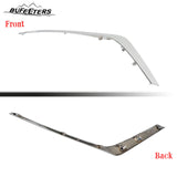 BUFEETERS  Front Bumper Grille Molding Right Side Plated Grill Fit For 2023 2024 Nissan Altima,Factory Style,Chrome