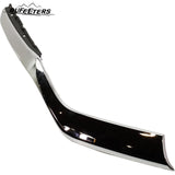 BUFEETERS Front Upper Grille Chrome Trim Grill Passenger Right Side Hand Fit For 2018 2019 2020 Honda Odyssey