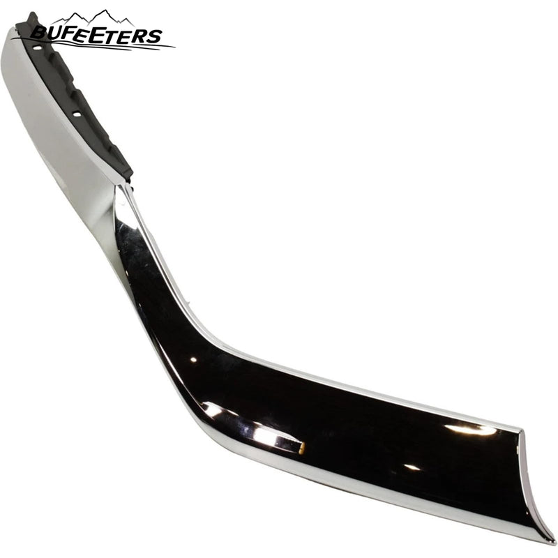 BUFEETERS Front Upper Grille Chrome Trim Grill Passenger Right Side Hand Fit For 2018 2019 2020 Honda Odyssey