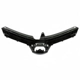BUFEETERS  Front Bumper Upper & Lower Grille Fit For Toyota Corolla L LE XLE CE 2017 2018 2019,Factory Style,Gloss Black