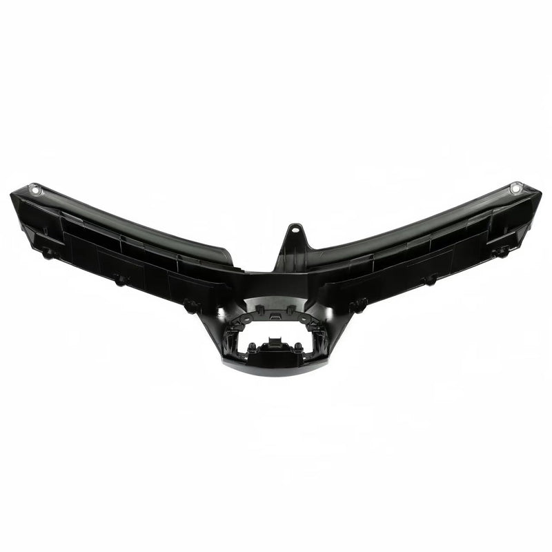 BUFEETERS  Front Bumper Upper & Lower Grille Fit For Toyota Corolla L LE XLE CE 2017 2018 2019,Factory Style,Gloss Black
