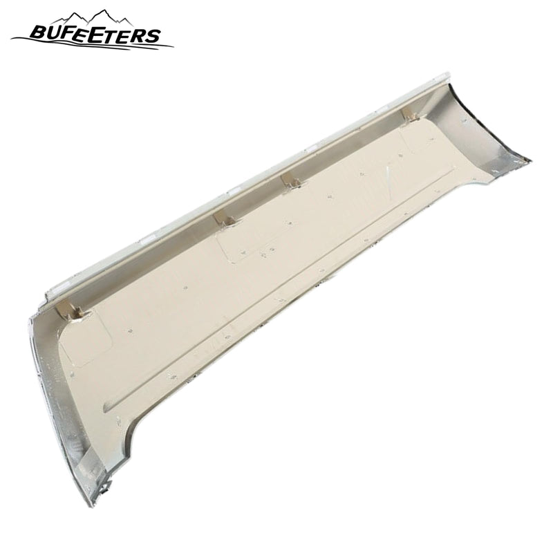 BUFEETERS Front Upper Grille Mounting & Trim Molding Fit For 2011 2012 2013 2014 Ford Edge,
Honeycomb Style,Chrome&Black