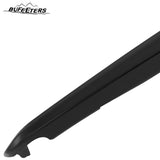 BUFEETERS Front Grille Molding Trim Cover Fit For 2020 2021 2022 2023 Toyota Highlander,Factory Style,Gloss Black