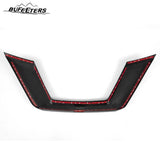 BUFEETERS Front Grille Trim Molding Outer Fit For 2017 2018 2019 2020 Nissan Rogue,Factory Style,Gloss Black