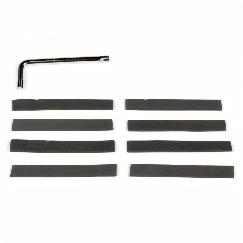 BUFEETERS Roof Rack Crossbar+Side Rails Luggage Carrier Fit For 2019 2020 Toyota RAV4,Black,165 lbs