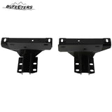 BUFEETERS  Side Step Running Board Nerf Bar Fit For 2006 2007 2008 2009 2010 2011 2012 2013 Land Rover Range Rover Sport,Black&Silver