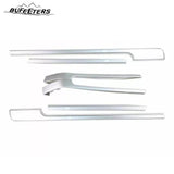 BUFEETERS Door Side Body Molding Trim Strip Kit Fit For 2013 2014 2015 2016 2017 2018 2019 2020 2021 2022 Range Rover Vogue L405,Sliver