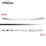 BUFEETERS Front Bumper Lower Grille Chrome Molding Trim Fit For 2017 2018 2019 2020 Nissan Rogue