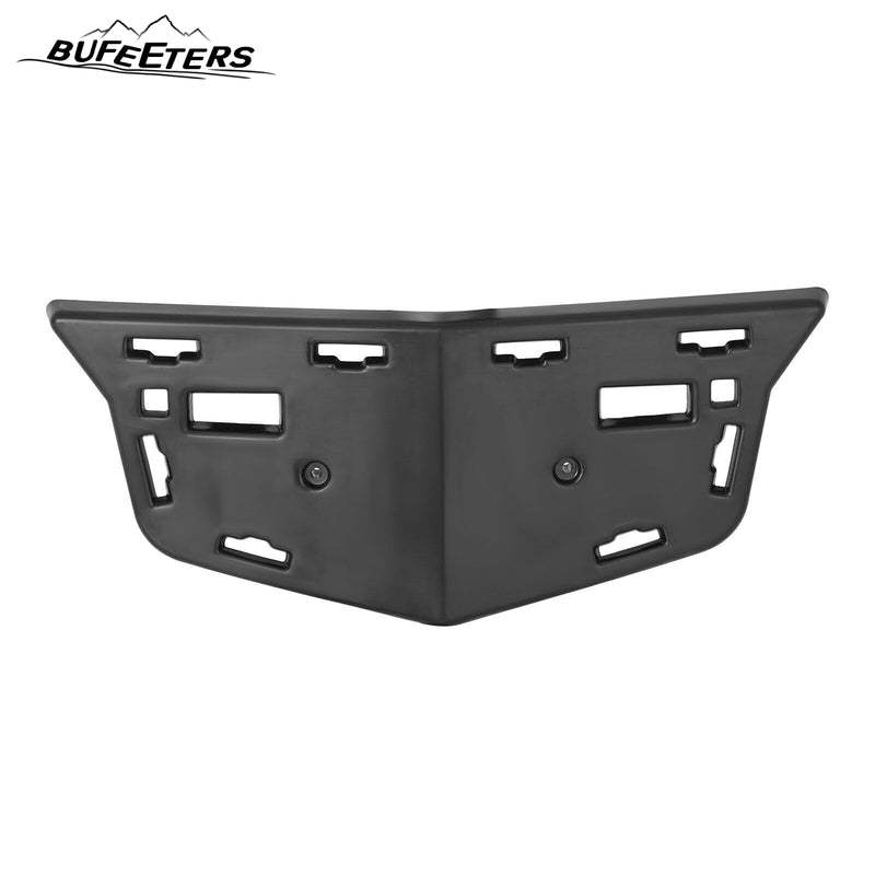 BUFEETERS  Front Bumper Upper Grille Chrome Fit For 2019 2020 Cadillac CT6,Honeycomb  Style