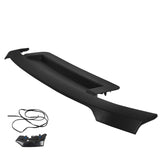 BUFEETERS Bulge Hood Scoop Molding Fit For 2007 2008 2009 2010 2011 2012 2013 2014 Toyota FJ Cruiser,Black