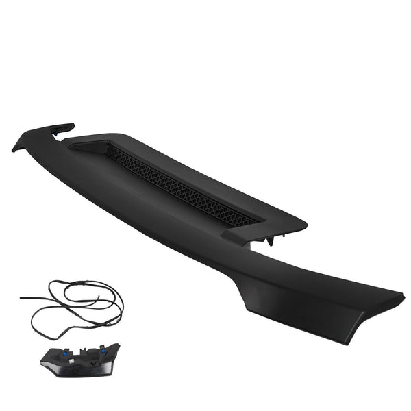 BUFEETERS Bulge Hood Scoop Molding Fit For 2007 2008 2009 2010 2011 2012 2013 2014 Toyota FJ Cruiser,Black
