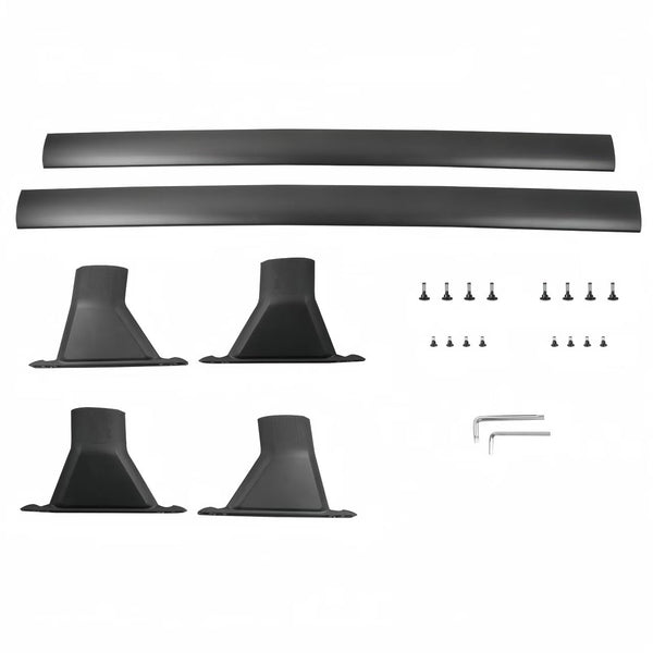 BUFEETERS Pair Roof Rack Cross Bars Cargo Carrier Aluminum Fit For 2021 2022 Toyota Sienna