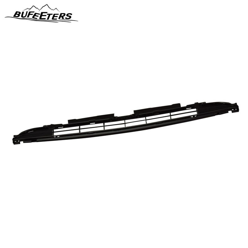 BUFEETERS  Front Lower Bumper Face Bar Grille Fit For 2018 2019 2020 2021 Lexus NX300 NX300h,Dark Gray