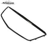 BUFEETERS   Front Bumper Upper Grille Outer Surround Frame Fit For 2017 2018 2019 2020 2021 2022 2023 Cadillac XT5,Factory Style,Gloss Black