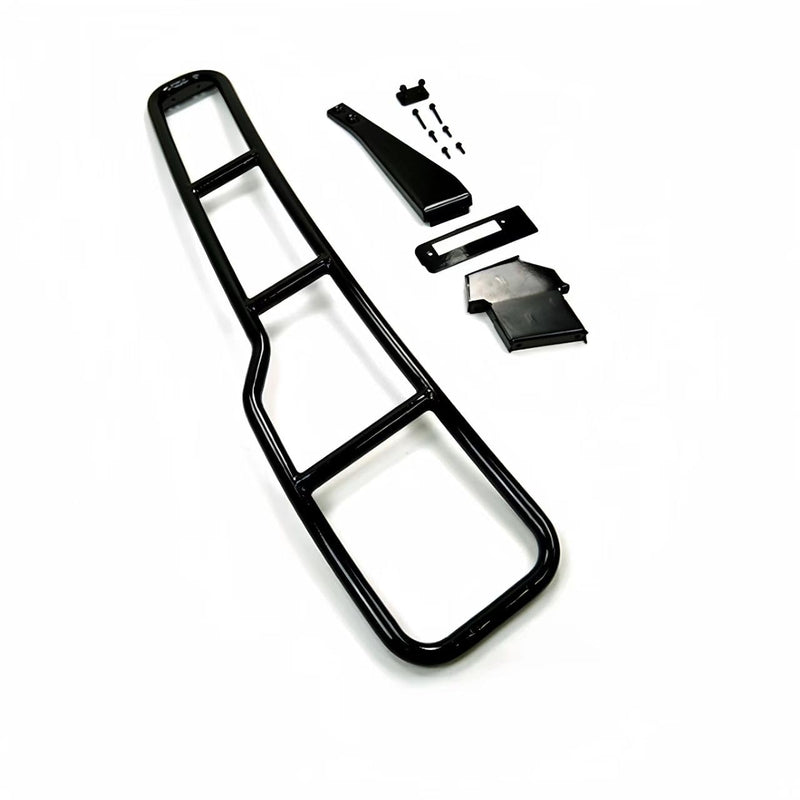 BUFEETERS  Black Rear Access Ladder Step Roof Rack Fit For 2020-2024  Land Rover Defender 90 110 130