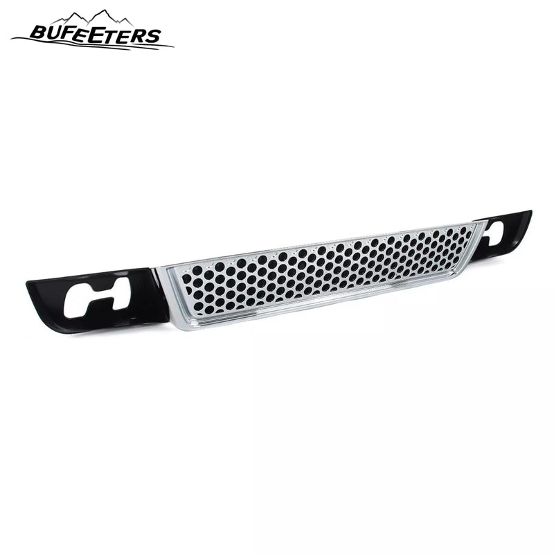 BUFEETERS Front Bumper Lower Grille Fit For 2007 2008 2009 2010 2011 2012 2013 2014 GMC Yukon/Yukon XL,Denali Style,Chrome&Black